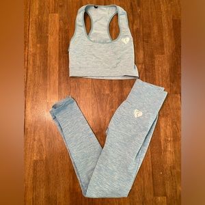 Women’s Best Move Seamless Set Sports Bra and Leggings